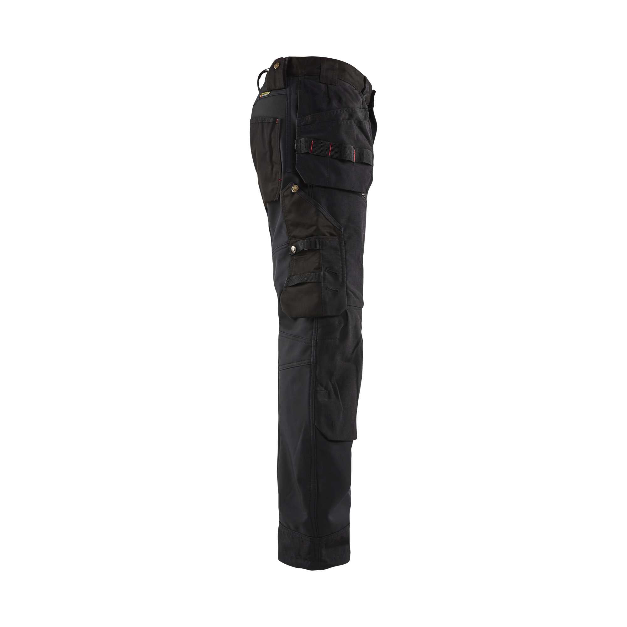 BLAKLADER 15002517 | Craftsman Trousers X1500 Softshell Work Trousers Men - waterproof